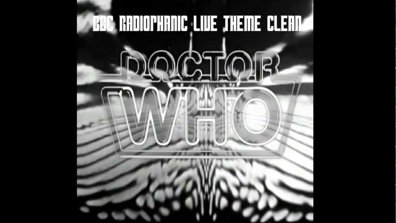 Doctor Who Radiophonic   Workshop Live Theme Clean