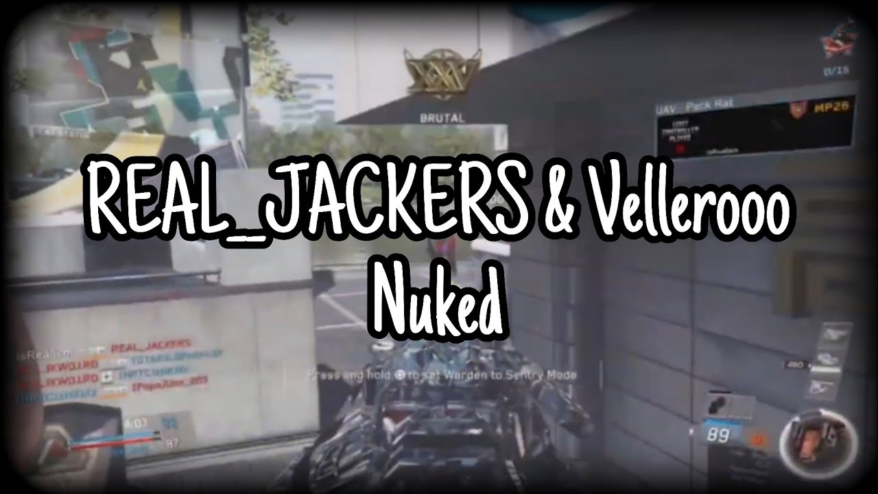REAL_JACKERS & Velierooo Nuked (1v2)