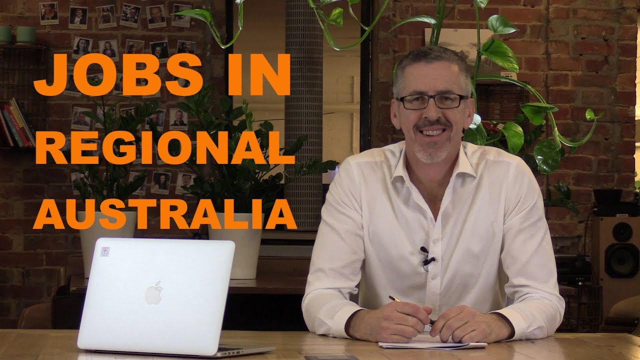 Jobs in Regional Australia