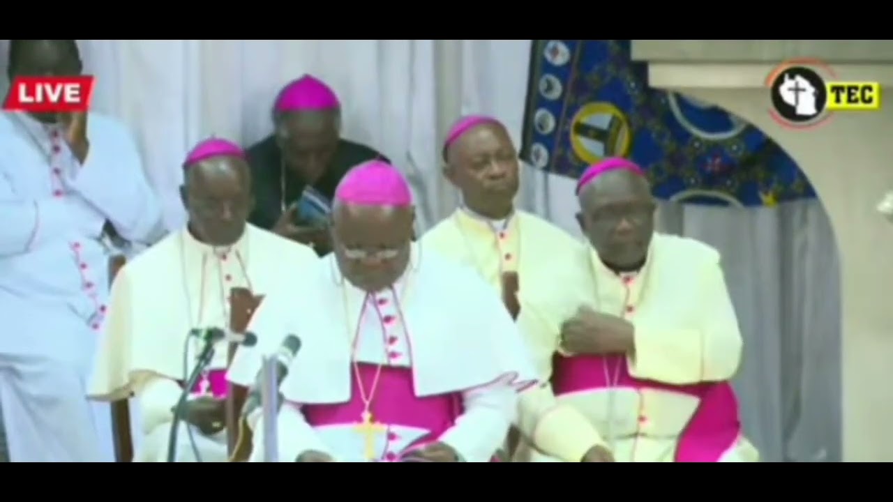 vespers and prayers towards 25 years Episcopal anniversary of archbishop Thadeus ruwaichi