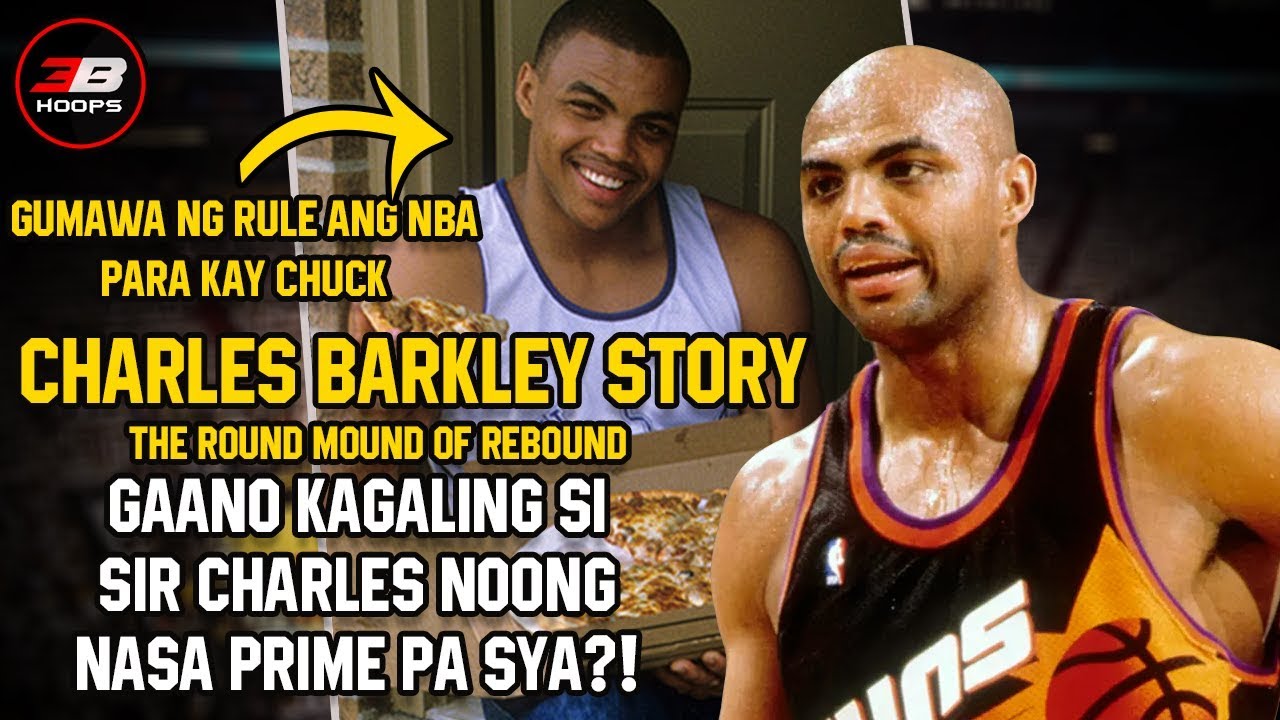 GAANO NGA BA KAGALING ANG PRIME NA CHARLES BARKLEY