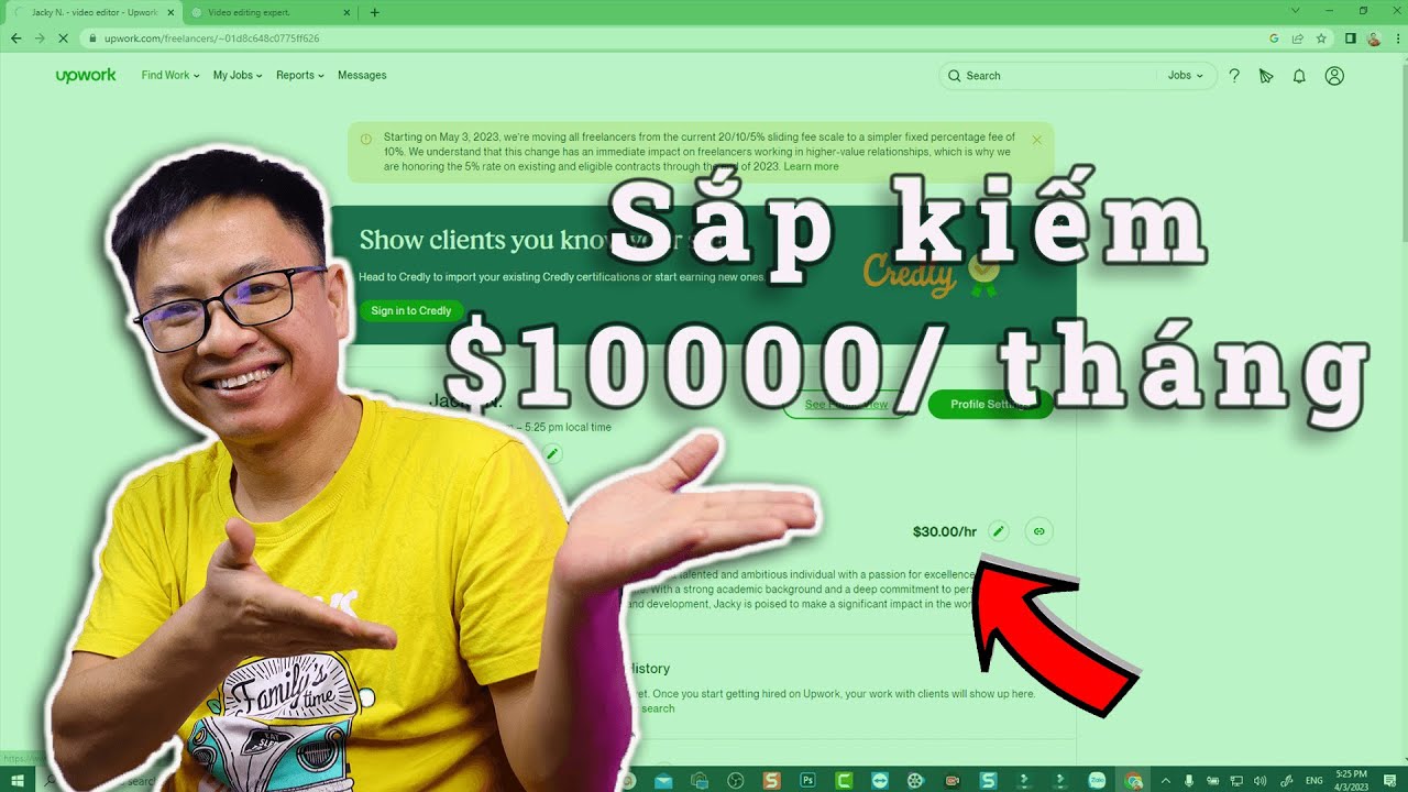Зарегистрируйтесь как фрилансер Зарабатывайте деньги в Интернете с Upwork и найдите работу