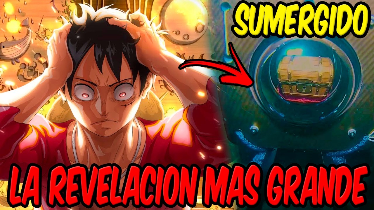 *BIG NEWS* EIICHIRO ODA a REVELADO la UBICACION del ONE PIECE y el SUEÑO de LUFFY |NOTICIA ONE PIECE