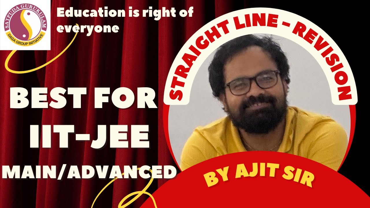 Revision of Straight line ! Crack in one Shot ! Very imp for JEE MAIN/ADV 2026 Ques series part -11