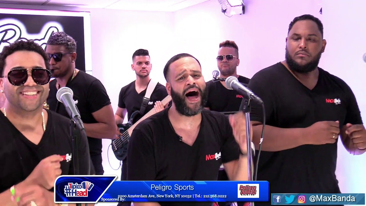 MaxBanda - Para Que Sepas Tu #LiveSession