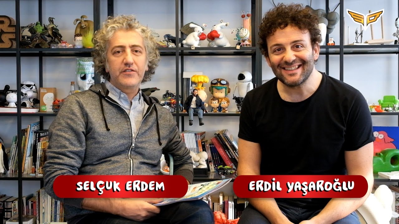 Erdil Yaşaroğlu ve Selçuk Erdem Süper Penguen YouTube kanalını anlatıyor.
