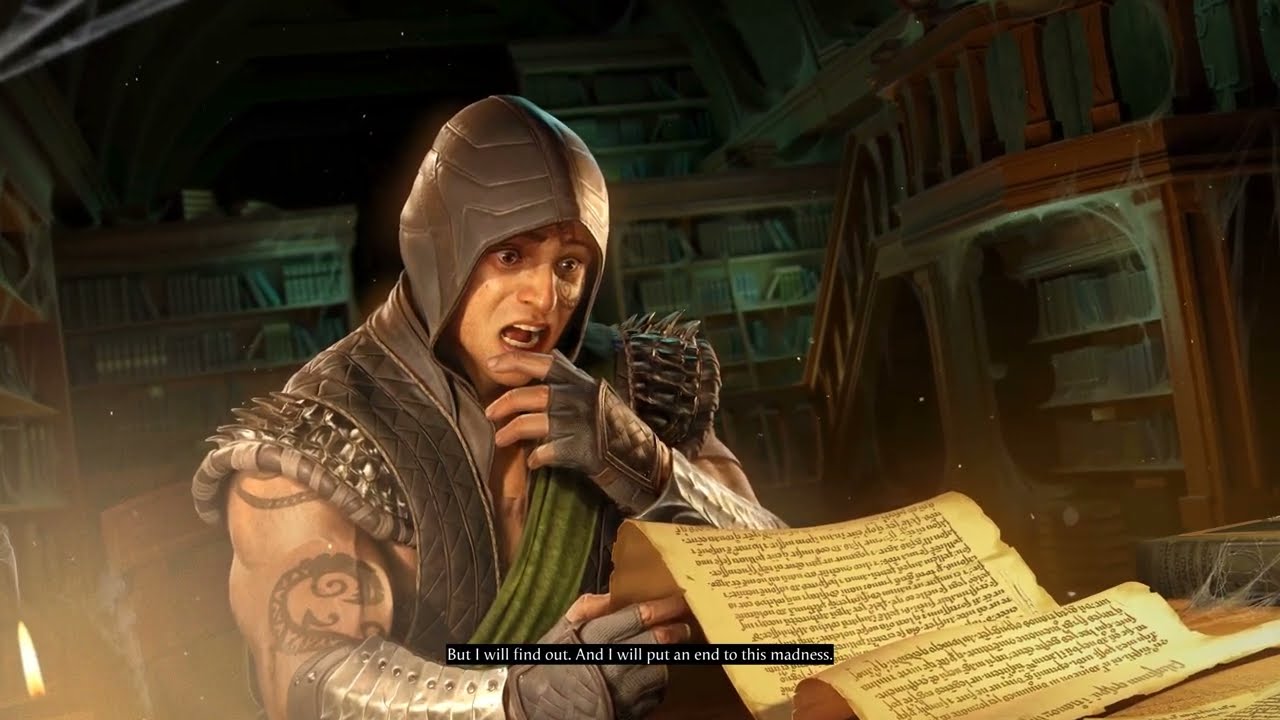 Mortal Kombat 1 — Концовка «Рептилия» (Концовка режима «Башня-лестница»)