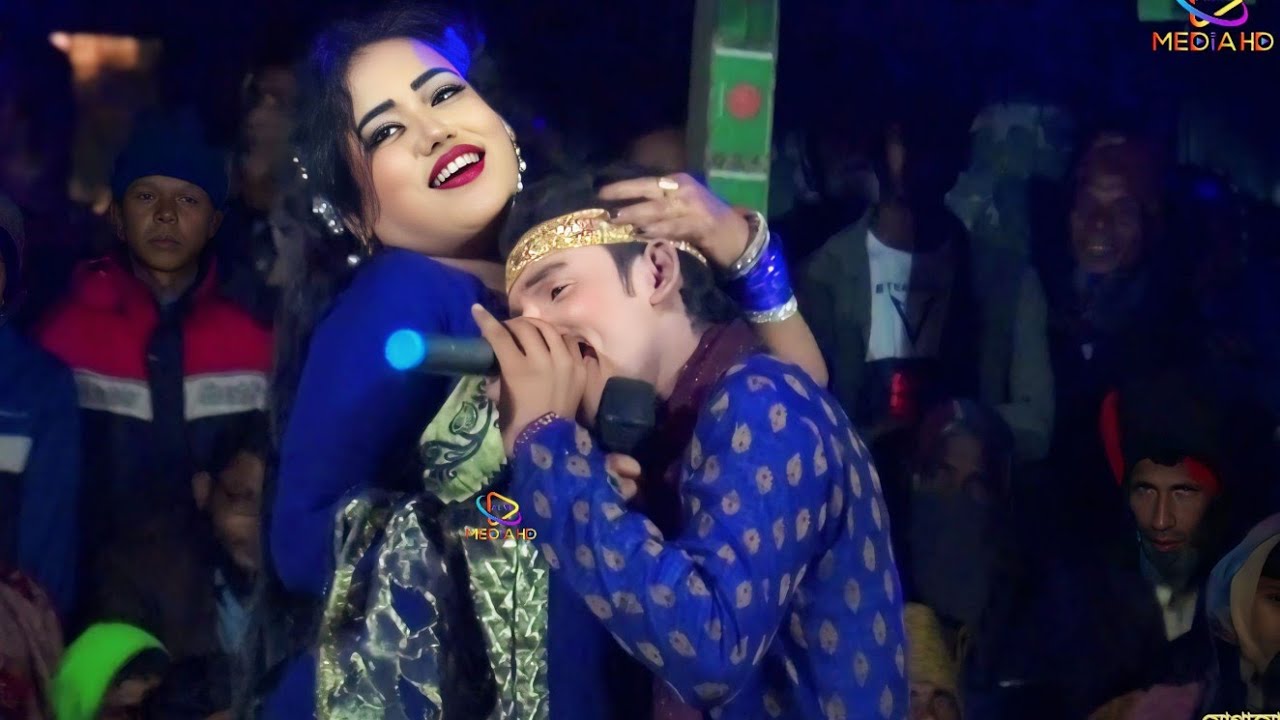রোমান্টিক জুটি যাত্রা নায়িকা মিষ্টি ও শান্ত এসো কাছে চাঁদ রূপসী