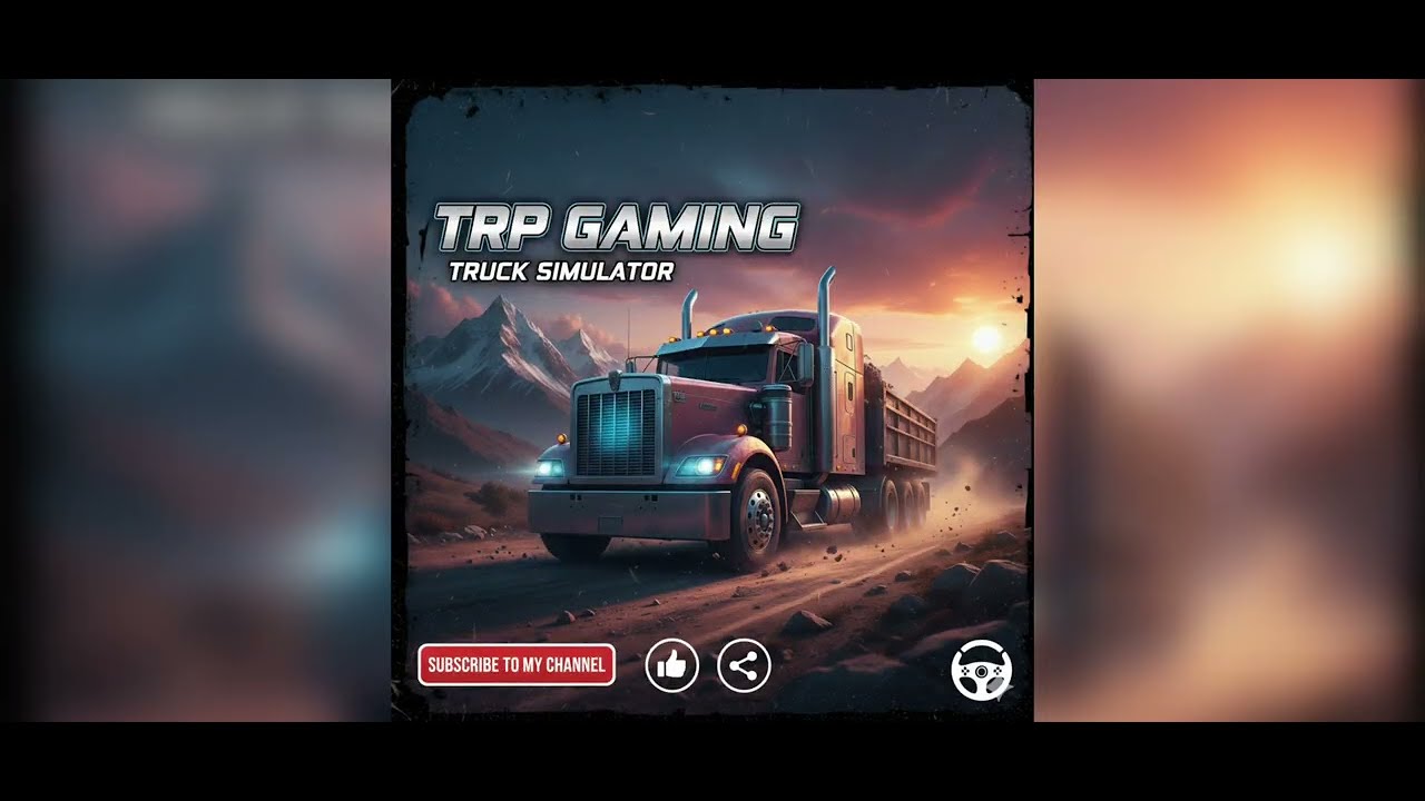 HEAVY TRUCK SIMULATOR GAME USA BY @TRPGAMING06 