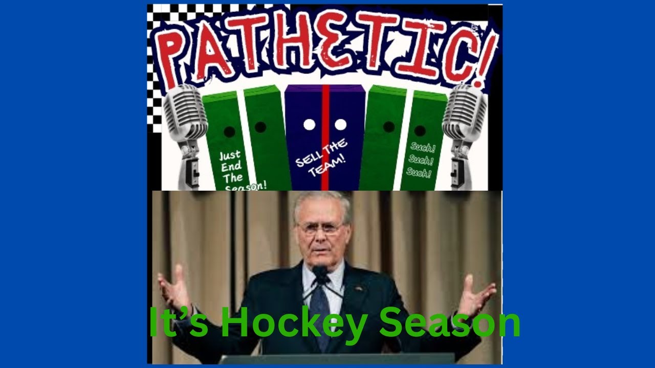 It's Hockey Season