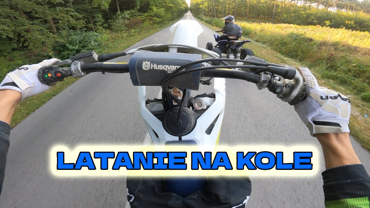 NIE PODJECHAŁ NAJWIĘKSZEJ G&Oacute;RKI na ŻWIROWNI | WHEELIE HUSQVARNA FC 250 | DRIFTY RAPTOREM 660R