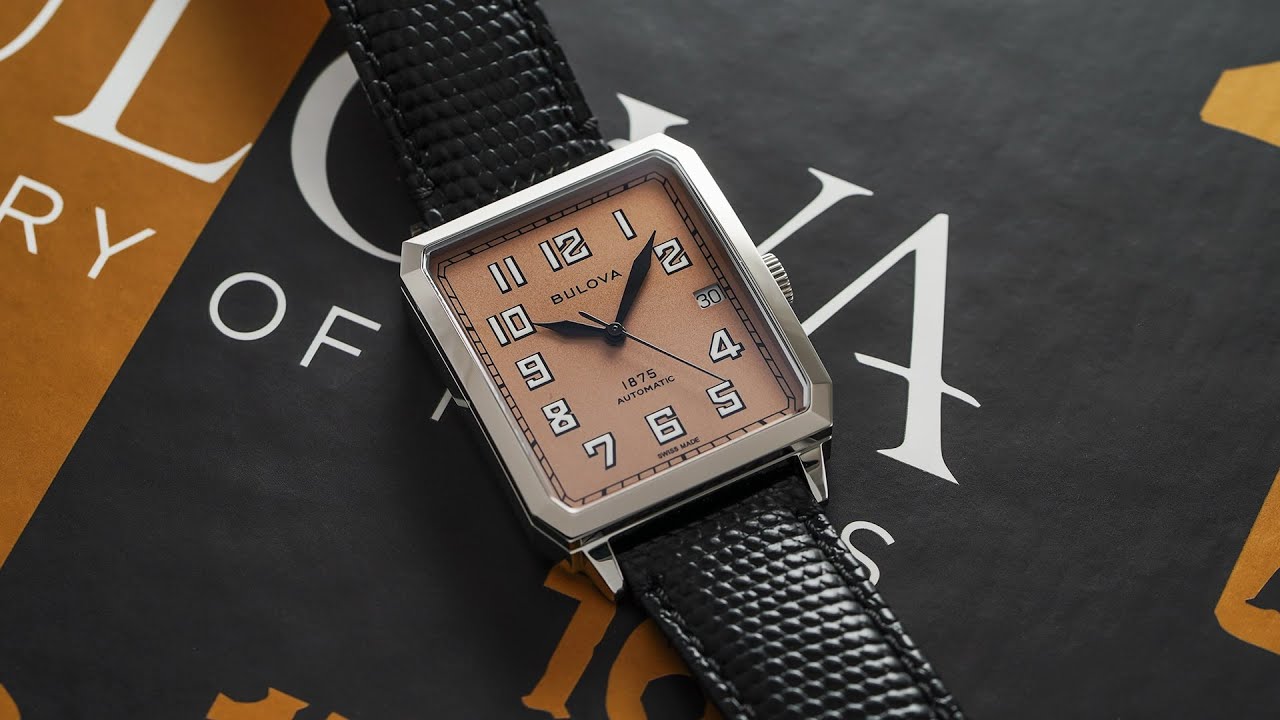 Art Deco in a Modern Package - Bulova Breton Blush Dial