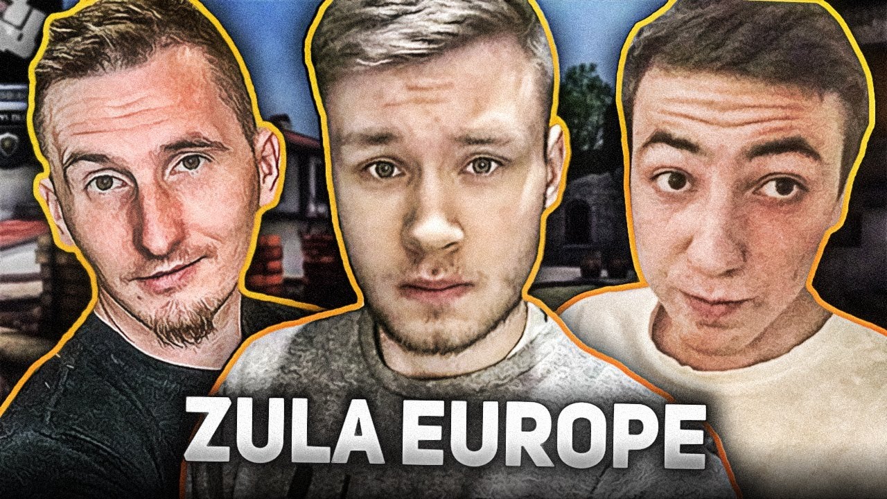 GRA LEPSZA NIŻ CS:GO! - ZULA EUROPE /w Isamu, Ci4stko