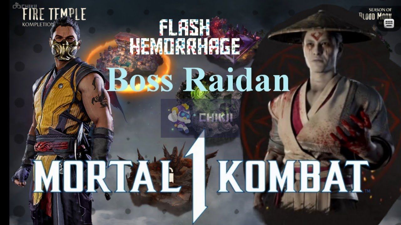 MORTAL KOMBAT 1 : Fire Temple Boss