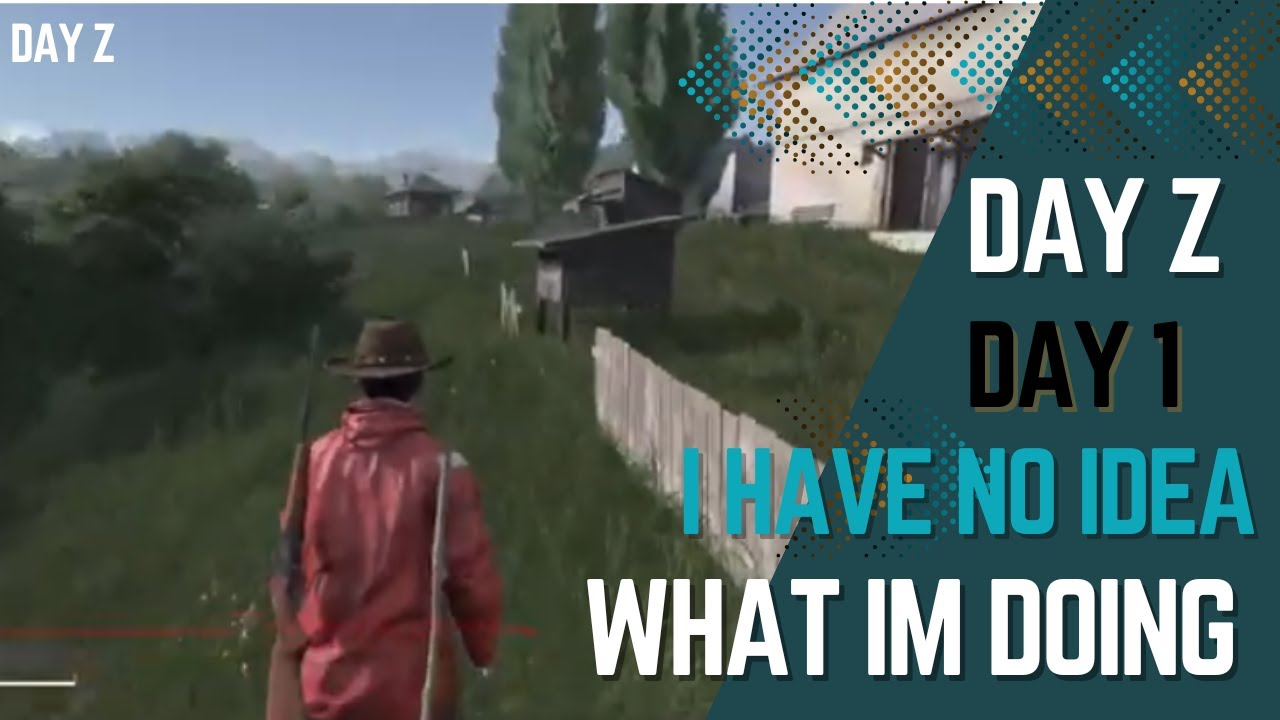 Day 1 of Day z-  no idea what I'm doing
