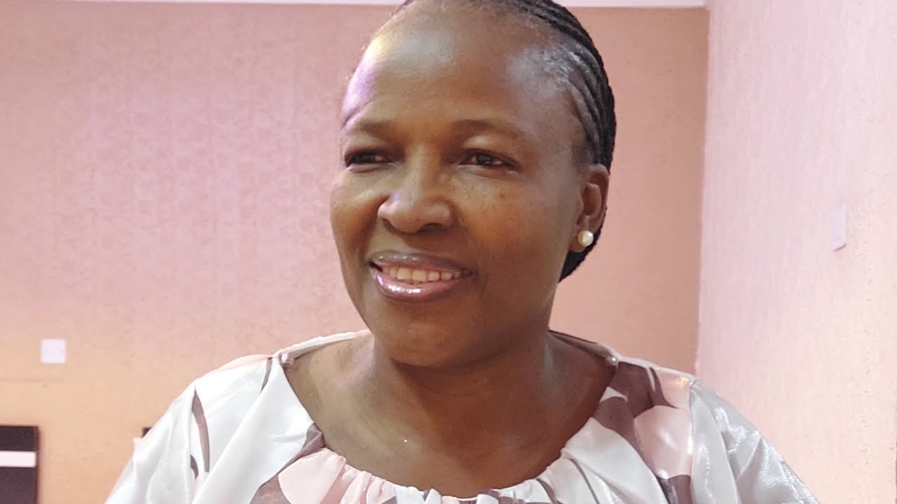 Awake from your slumber! God's handmaiden Pst Mrs Elizabeth Binta Okegbile.