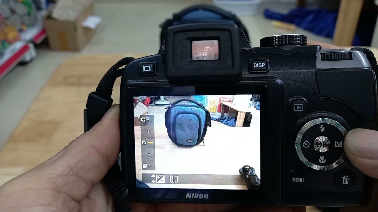 Máy ảnh siêu zoom Nikon Coolpix P80 NHƯ MỚI