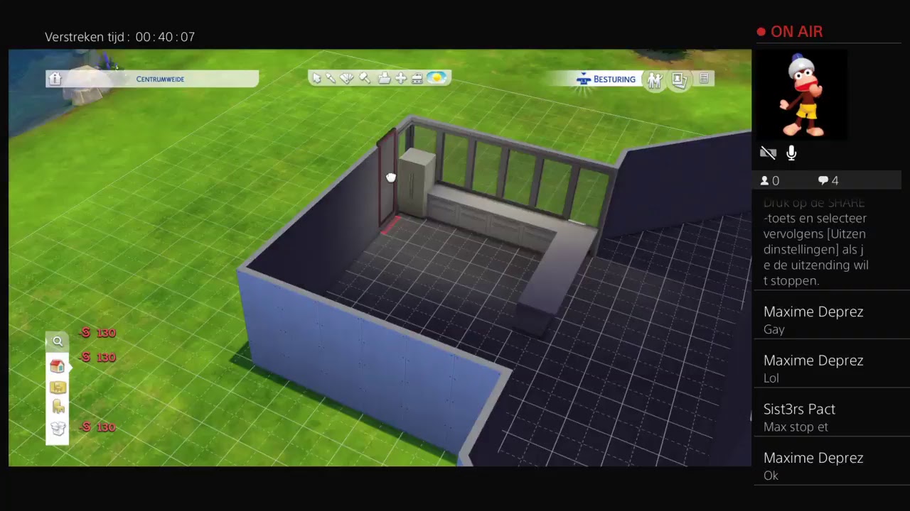 Sims4|LiveStreamMetAlexine |THANKXXXX FOR THE 105 SUBSSS GUYSSS !!!!!!