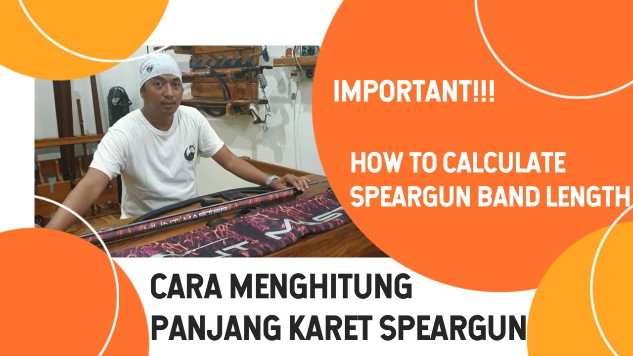 #1018 Cara Menghitung Panjang Karet Speargun Convent #spearfishing #panahikan #Cara #AL1Spearfishing