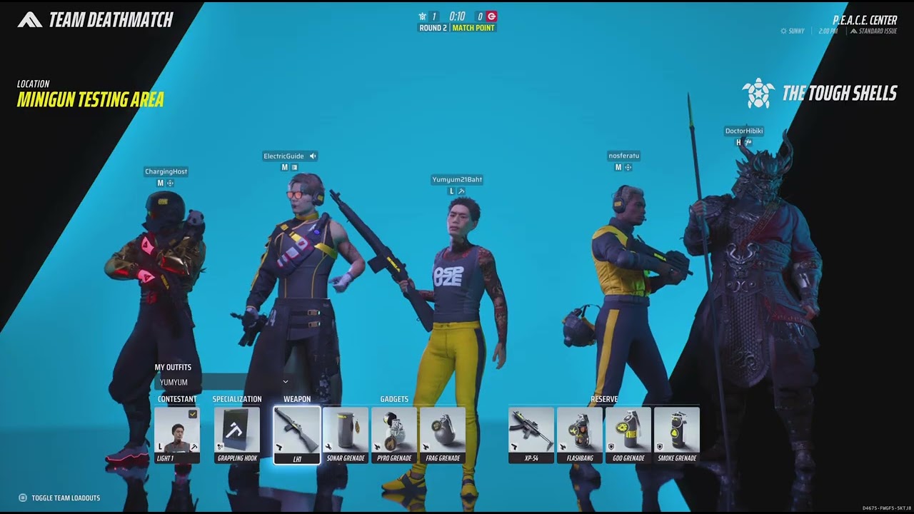 THE FINALS 5vs5  standard rifle 48