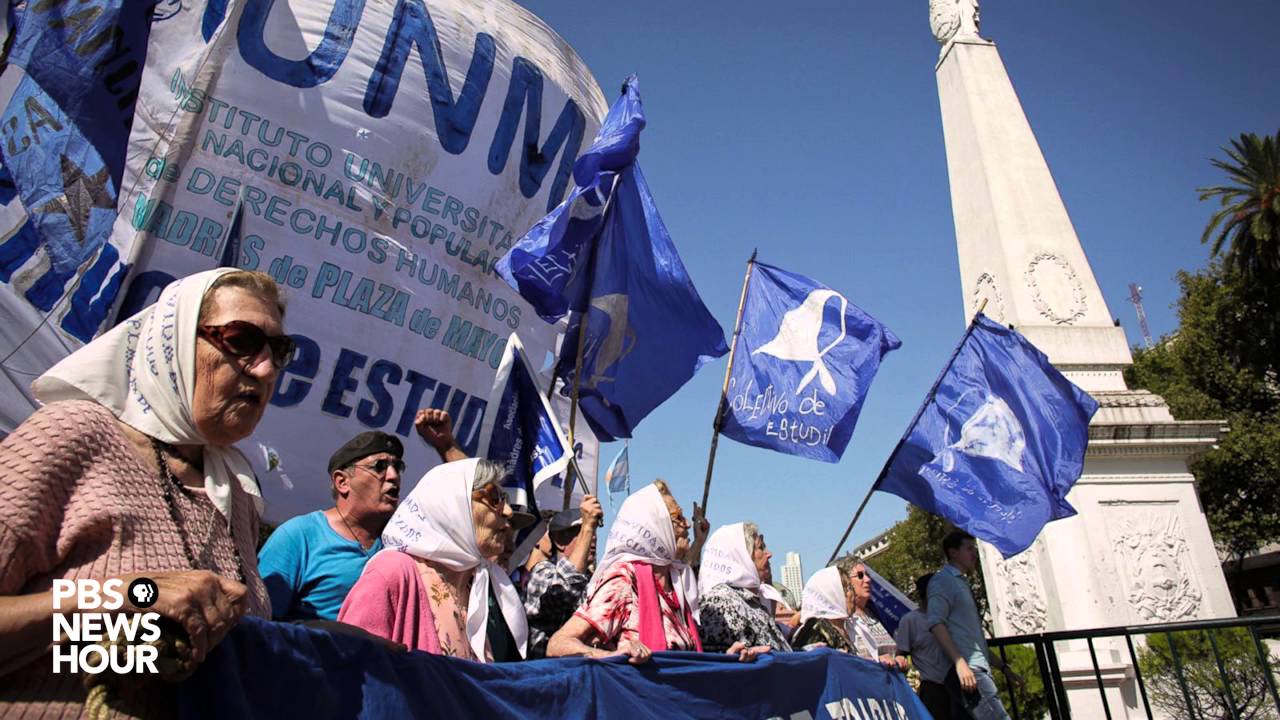 Argentine filmmaker remembers his country's disappeared