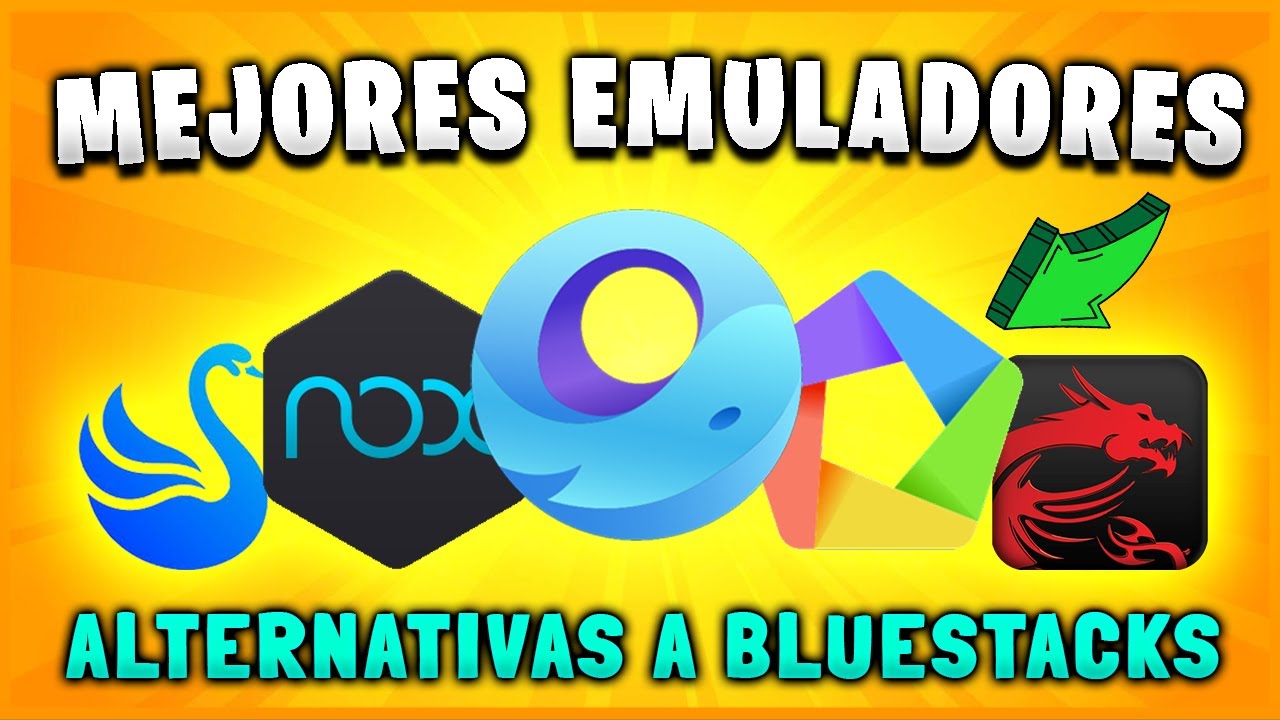 ✅ 7 MEJORES EMULADORES Android para PC 2025 👉 *SIN LAG y de BAJOS RECURSOS* 🎮