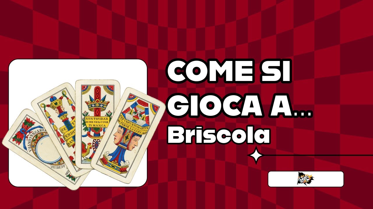 Come si Gioca a Briscola Tutorial e Regole