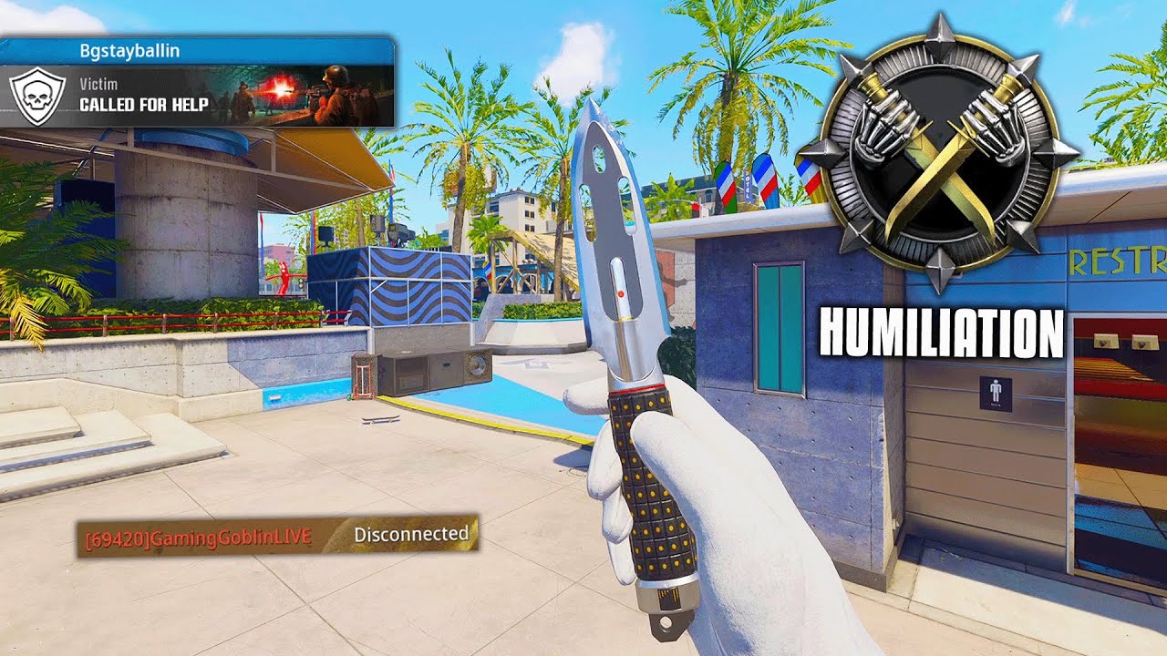 I went around RESETTING everyone and it got me REPORTED lol