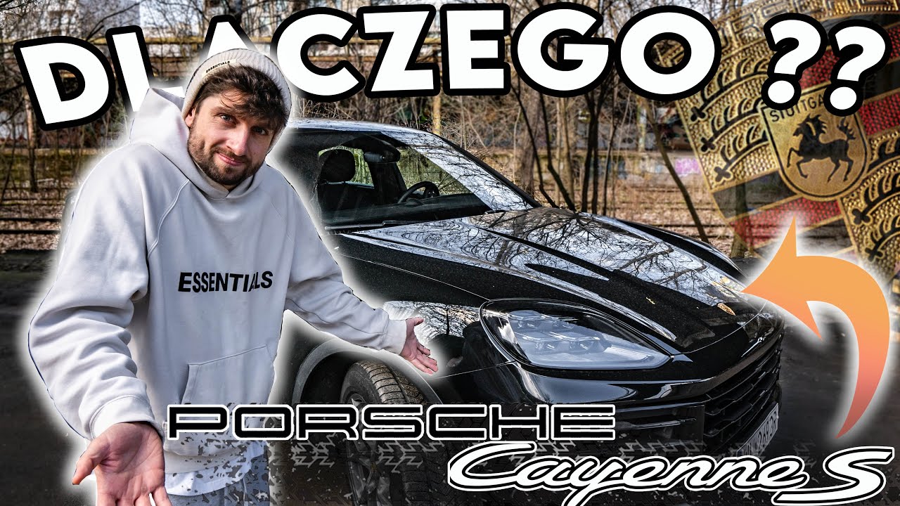 CZY TO OSTATNIE PORSCHE Z V8? Cayenne S Coupe 2024