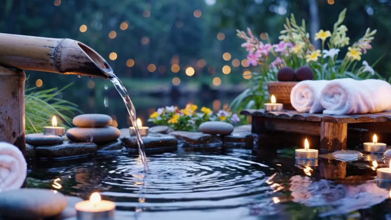 Relaxing Music Relieves Stress, Anxiety and Depression 🌿 Heals The Mind, Body and Soul Deep Sleep