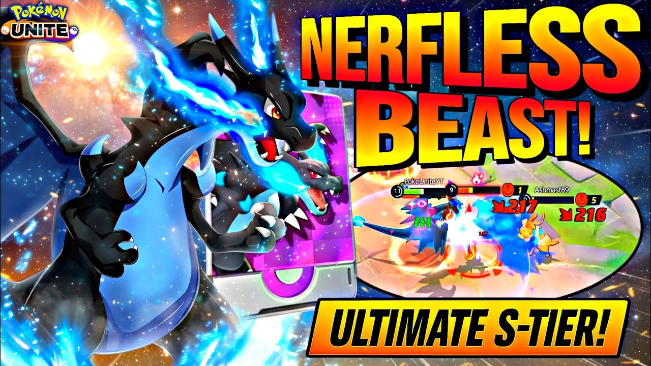 IS MEGA CHARIZARD WORTH IT IN RANKED AFTER THE MASSIVE NERF? 🤔🔥 | Pokemon Unite 