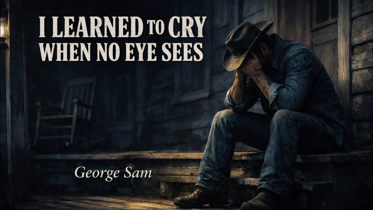 I Learned to Cry When No Eye Sees (Official Lyrics Video)