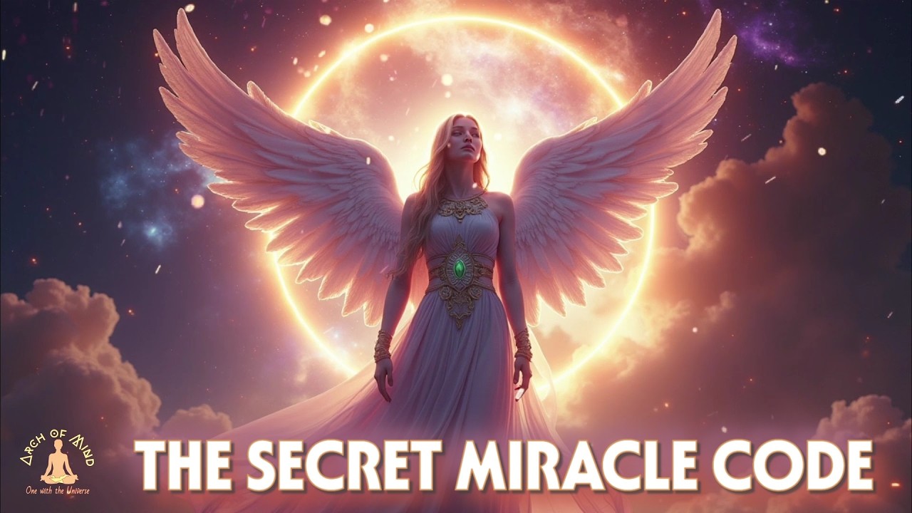 THE MIRACLE CODES 🧬 1111Hz + 963Hz + 639Hz + 369Hz | Sacred Geometry of Manifestation