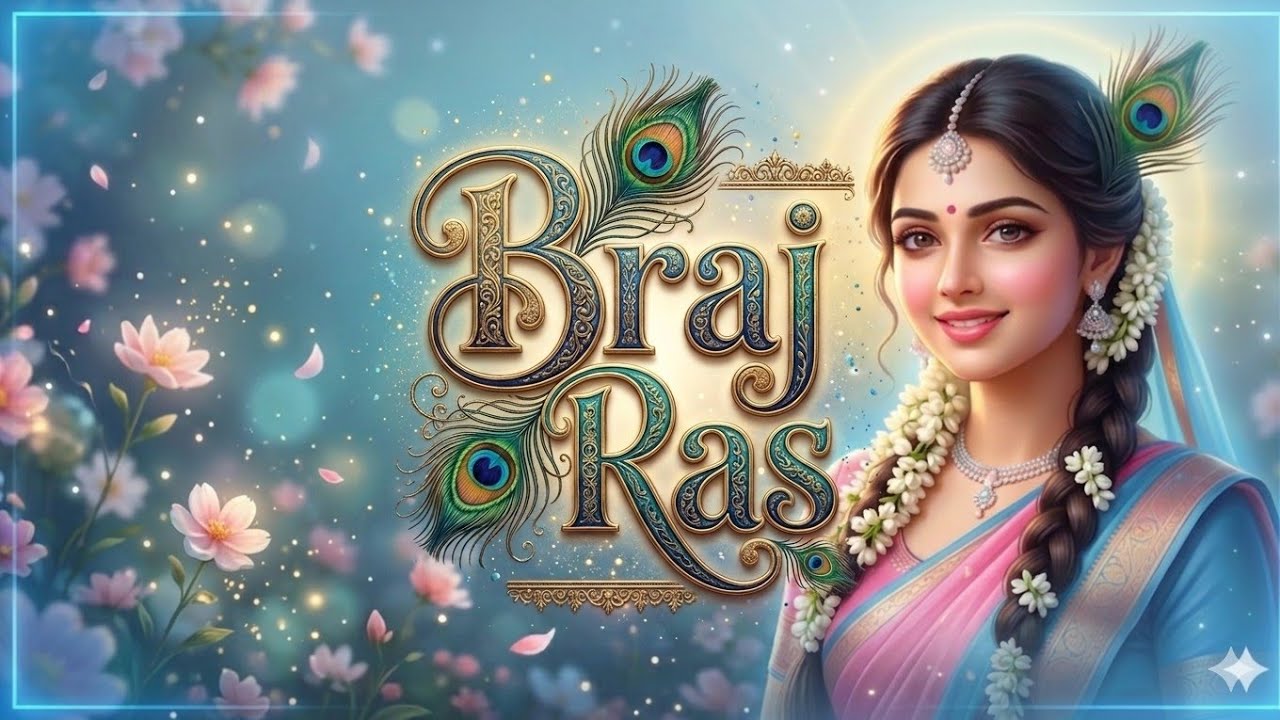 Braj ras | B praak | female version | peaceful radha bhajan #bpraak #shreyaghoshal #trending #bhajan