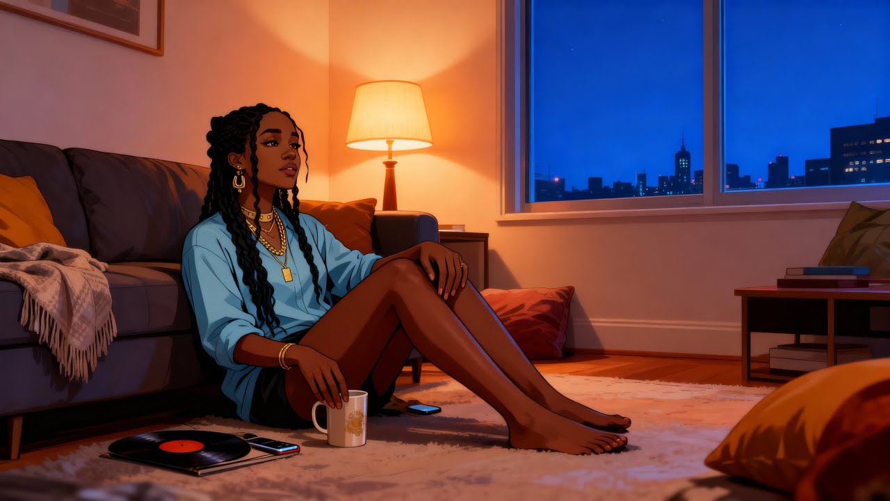 A Mix For Slow Quiet Nights🕯️| Slow R&B & Late-Night Neo-Soul — Volume 025