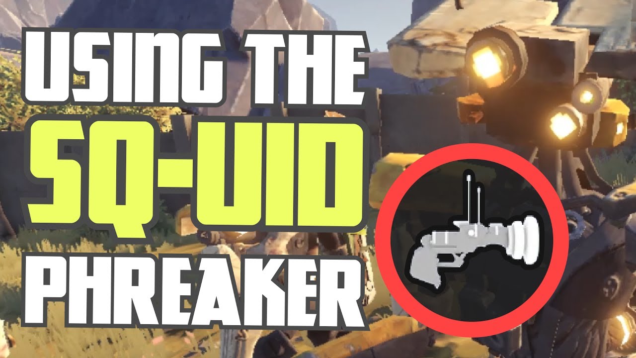 SQ-UID PHREAKER Tutorial | THE SIGNAL FROM T&Ouml;LVA