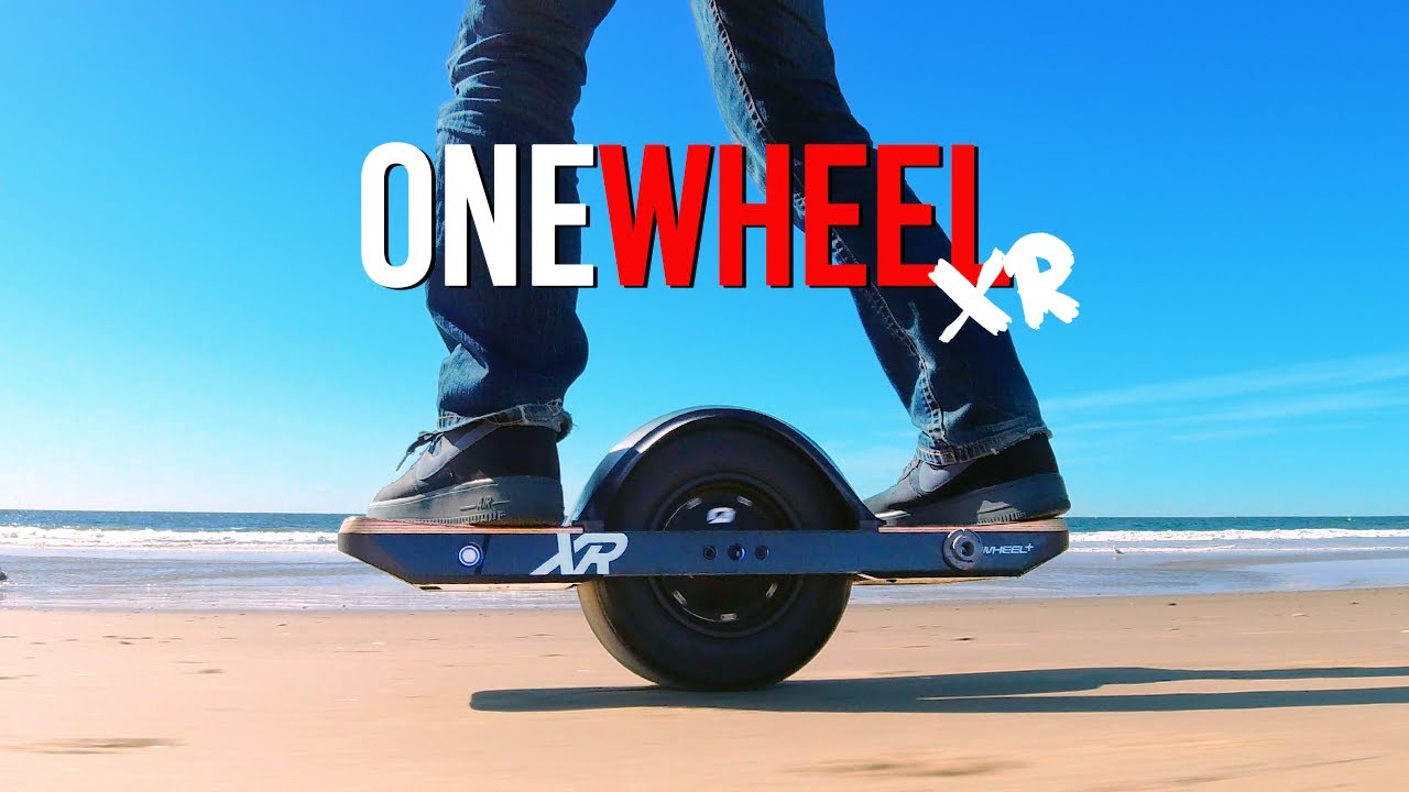 Обзор OneWheel XR
