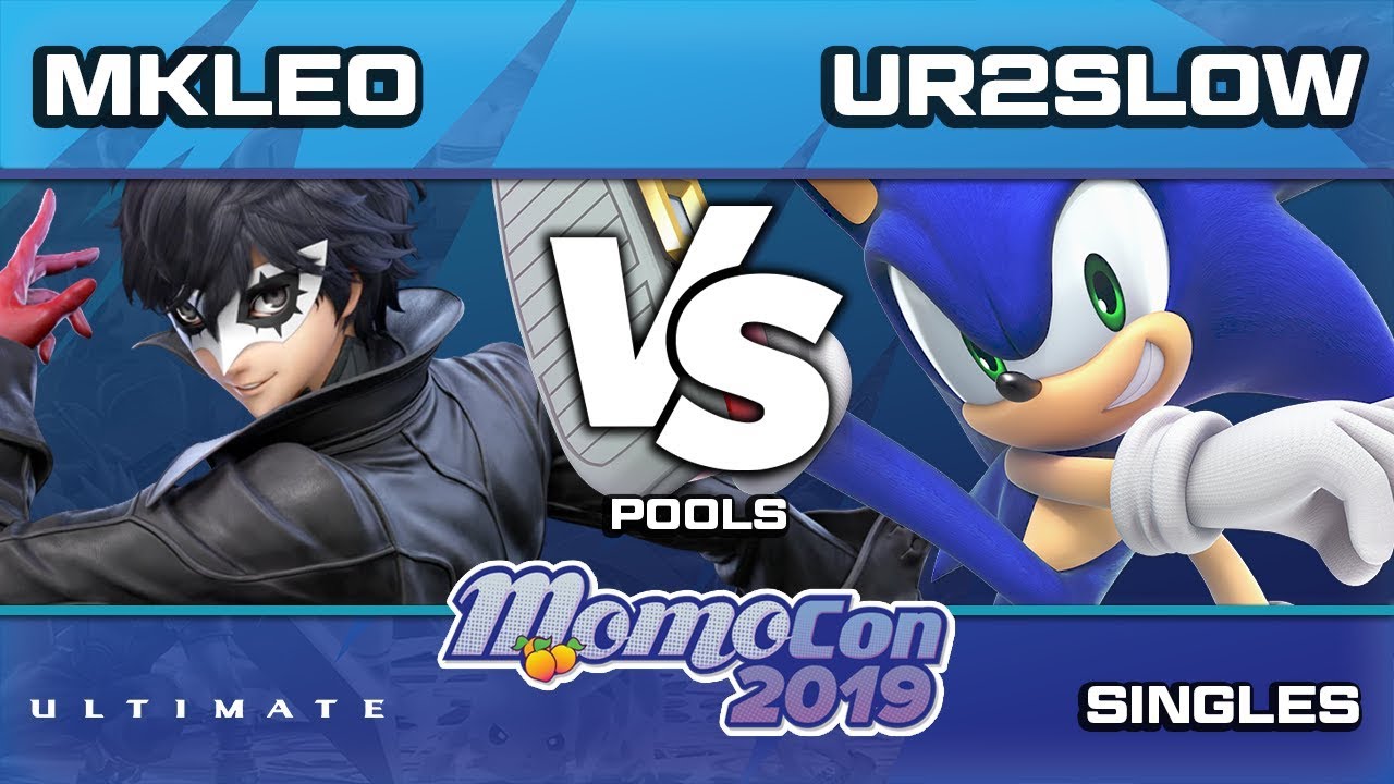 Momocon 2019 SSBU - Echo Fox | MVG | MK Leo vs. UR2SLOW Ultimate Pools