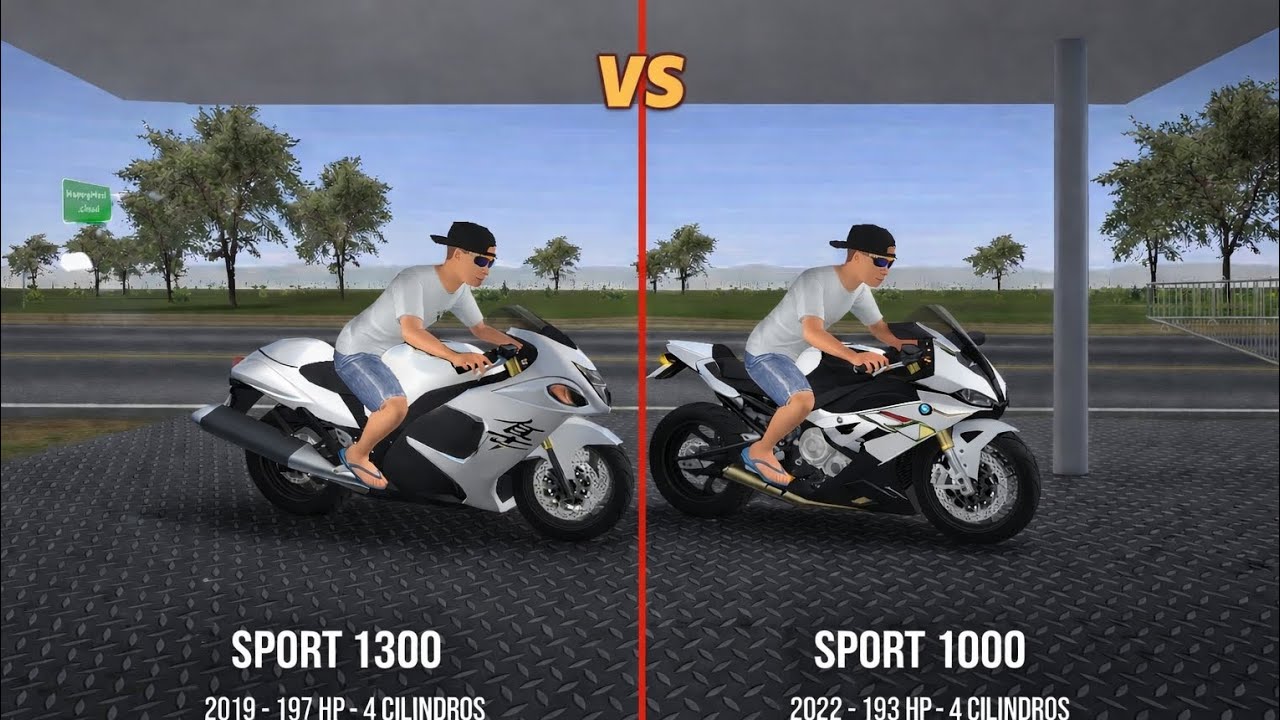 O grande x1 S1000rr  vs   hayabusa