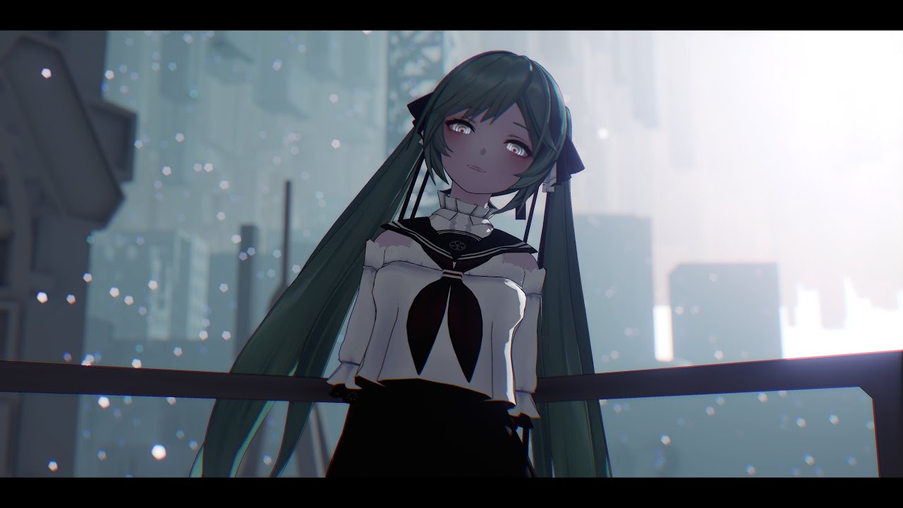 【MMD】異星にいこうね YYB式初音ミク Miku Hatsune