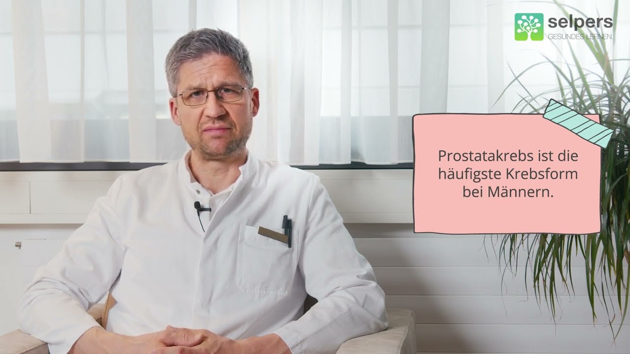 Prostatakrebs einfach erkl&auml;rt &ndash; Arzt informiert