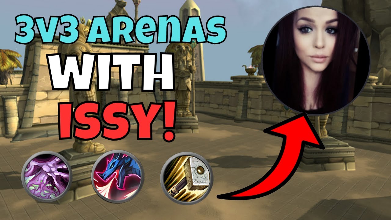 POV you get carried by a Swedish E-girl in 3v3 l Evoker PVP Dragonflight