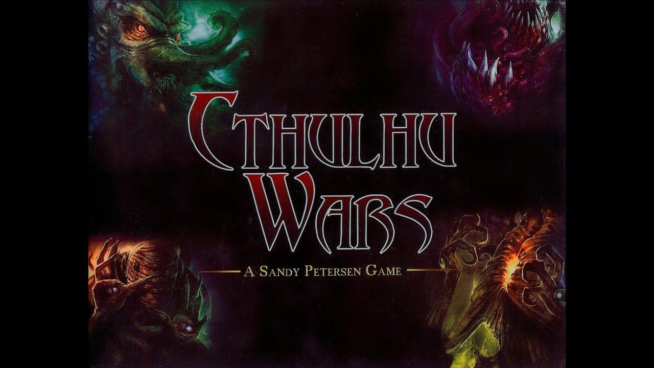 Cthulhu Wars - How To Play