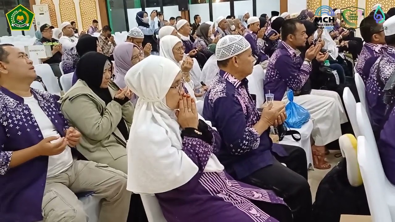KEDATANGAN JEMAAH HAJI KLOTER 19 BDJ #Haji2024 #HajiRamahLansia #hajiberkeadilan