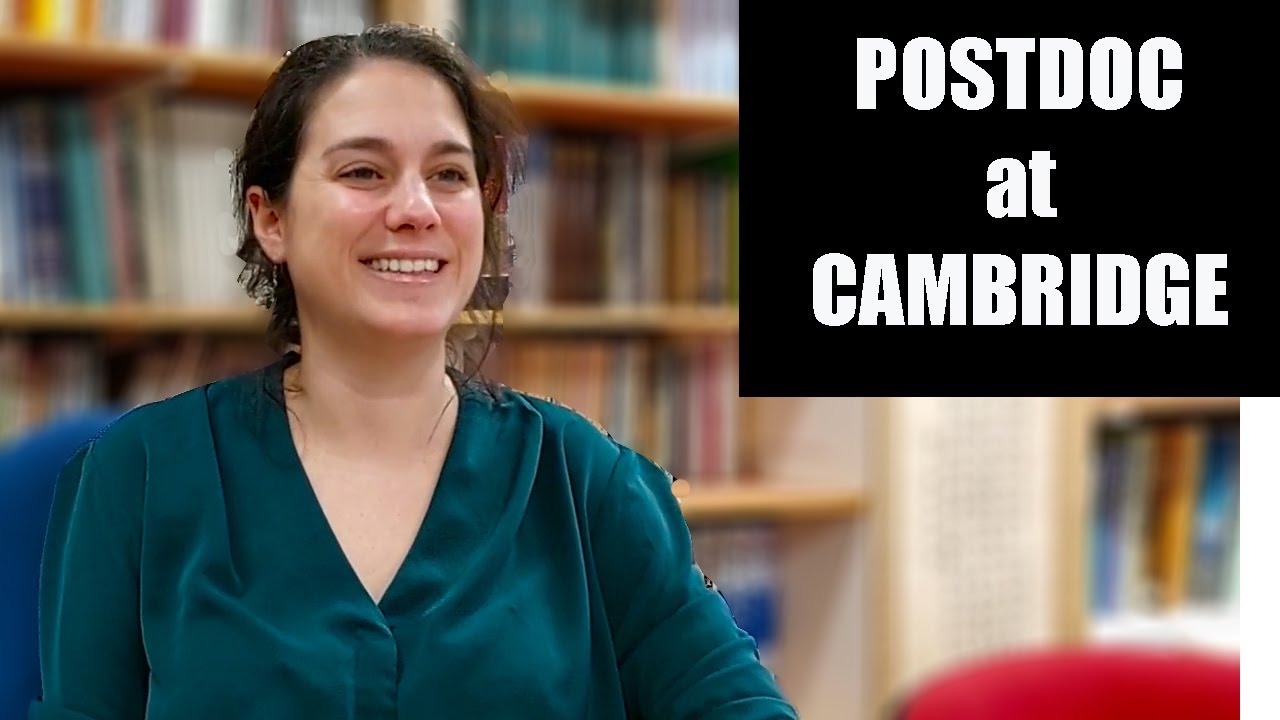 Postdoc at Cambridge - Dr. Avital Rom