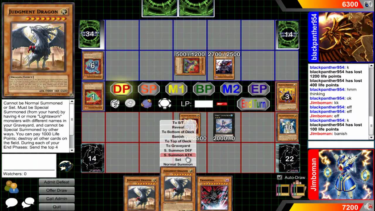 Dueling Network #9 FaceSworn v. Evolzzzzzzz