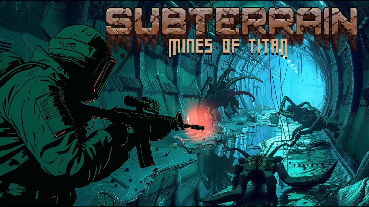 Let's Play Subterrain Mines of Titan Episode 1: Character Creation and Fighting Rats