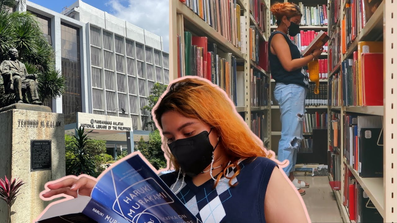 visiting public libraries in Manila!🤓 (National Library + CCP Library and Archives)