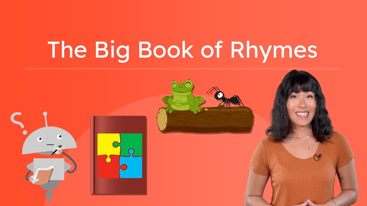 The Big Book of Rhymes - How To Predict Missing Rhyming Words in a Book