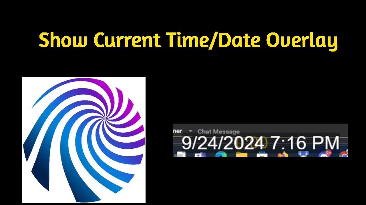 Mix It Up - Show Your Current Date and Time